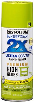 Picture of Paint, Int/Ext, High Gloss, Tropical Leaf Aerosol