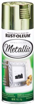 Picture of Paint, Metallic, Brass Metallic Aerosol