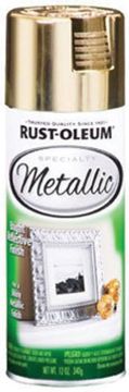 Picture of Paint, Metallic, Gold Metallic Aerosol