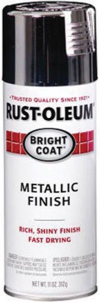 Picture of Paint, Metallic, Chrome Aerosol