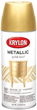 Picture of Paint, General Purpose, Metallic, Gold Leaf Aersol