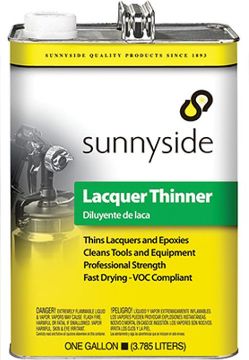 Picture of Thinner, Lacquer, Low VOC Gallon