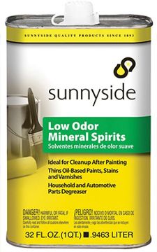 Picture of Mineral Sprits, Low VOC Quart