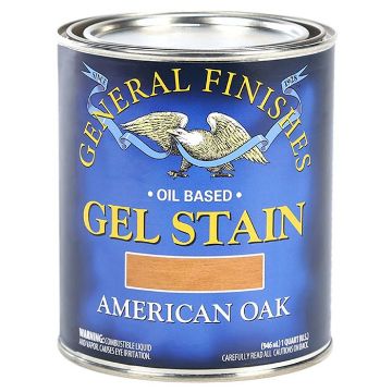 Picture of Stain, Wood, Oil Gel, American Oak Quart