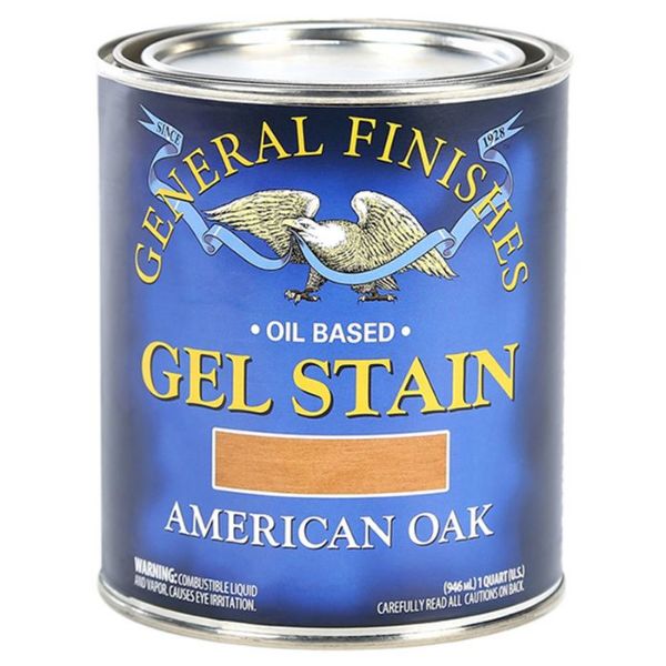 Picture of Stain, Wood, Oil Gel, American Oak Quart
