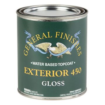 Picture of Topcoat, Outdoor, Water Based, Gloss Quart