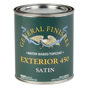 Picture of Topcoat, Outdoor, Water Based, Satin Quart