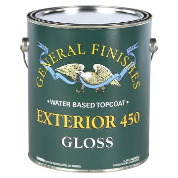 Picture of Topcoat, Outdoor, Water Based, Gloss Gallon