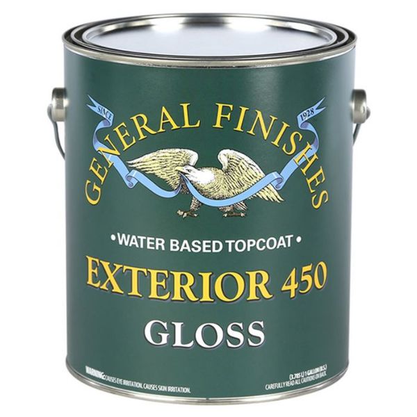 Picture of Topcoat, Outdoor, Water Based, Gloss Gallon