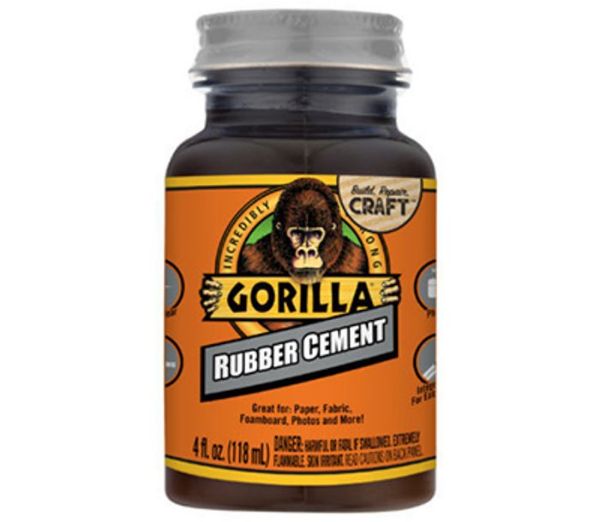 Picture of Cement, Rubber, Mounting w/Brush in Cap, 4oz