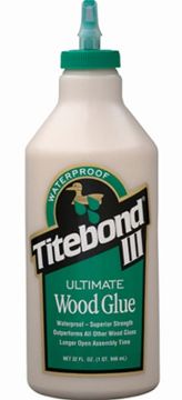 Picture of Glue, Wood, Titebond III 1 qt