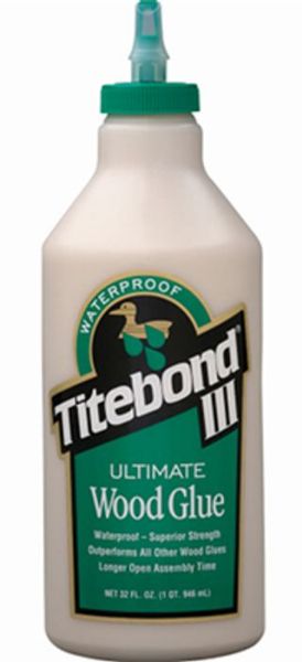Picture of Glue, Wood, Titebond III 1 qt