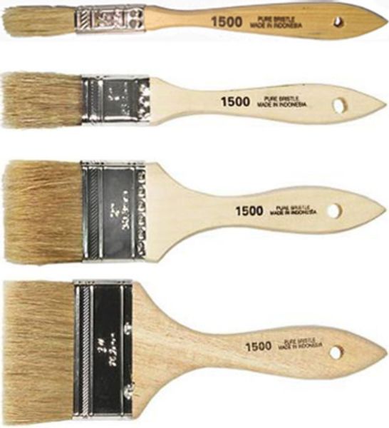 Picture of Brush, Chip, Assortment 1/2", 1", 2", 3"
