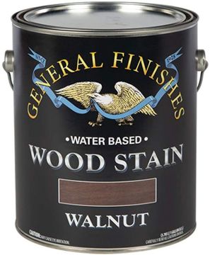 Picture of Stain, Wood, Water Base, Walnut Gallon