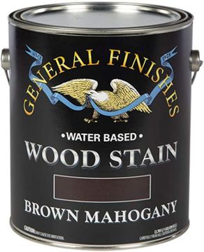 Picture of Stain, Wood, Water Base, Brown Mahogany Gallon