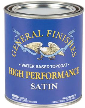 Picture of Polyurethane, High Perform, Water Base, Satin Quart