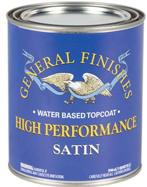 Picture of Polyurethane, High Perform, Water Base, Satin Quart