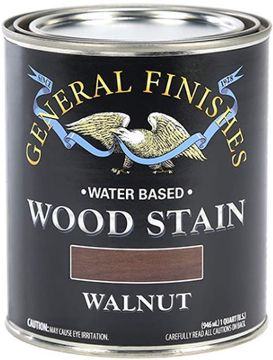 Picture of Stain, Wood, Water Base, Walnut Quart