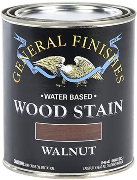 Picture of Stain, Wood, Water Base, Walnut Quart