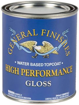Picture of Polyurethane, High Perform, Water Base, Gloss Quart
