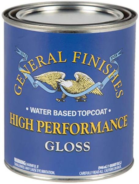 Picture of Polyurethane, High Perform, Water Base, Gloss Quart