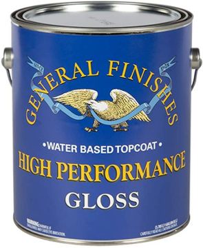 Picture of Polyurethane, High Perform, Water Base, Gloss Gallon