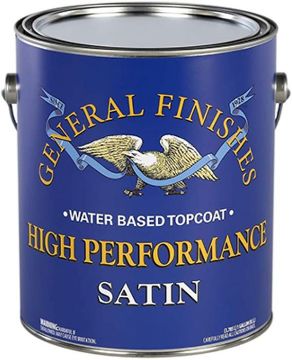 Picture of Polyurethane, High Perform, Water Base, Satin Gallon