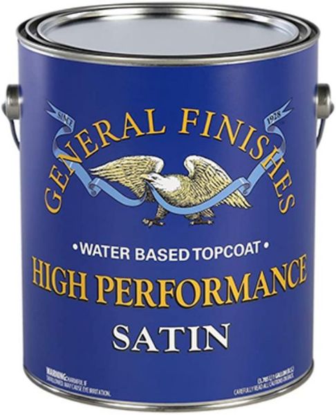Picture of Polyurethane, High Perform, Water Base, Satin Gallon