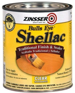 Picture of Shellac, Bullseye, Clear, 3 lb Cut Quart