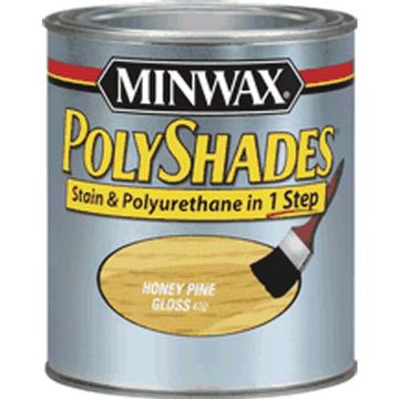 Picture of Polyshades, Gloss, Honey Pine Quart