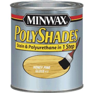 Picture of Polyshades, Gloss, Antique Walnut Quart