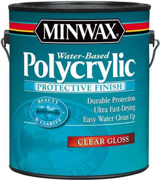 Picture of Finish, Polycrylic, Water Base, Gloss Aerosol