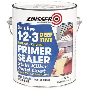 Picture of Primer, Sealer, Acrylic Latex, Water Base Quart