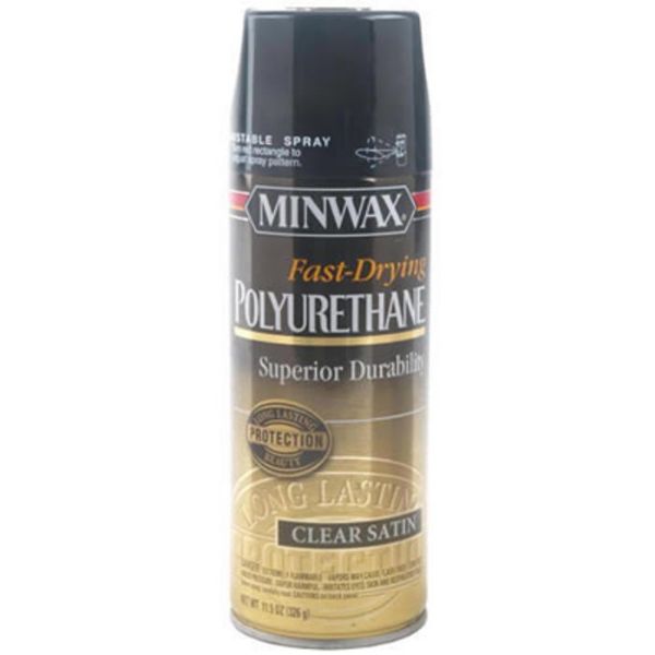 Picture of Polyurethane, Fast Drying, Gloss Aerosol