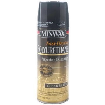 Picture of Polyurethane, Fast Drying , Semi-Gloss Aerosol