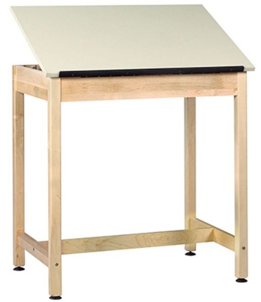 Picture of Table, Drafting, 36"Wx24"D adj surface 36"H