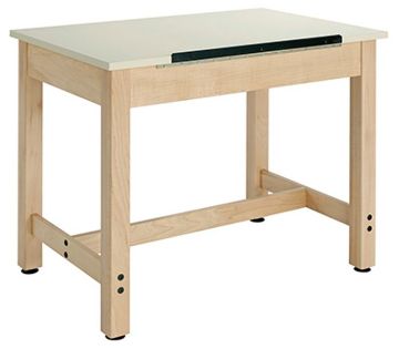 Picture of Table, Drafting, 36"Wx24"D adj surface 30"H