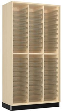 Picture of Cabinet, Open, Tote 43"Wx22"Dx84"H