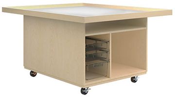 Picture of Bench, Robotics, Mobile 61"Wx49"Dx32"H
