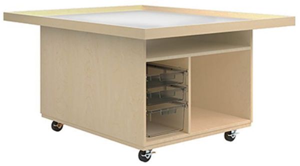 Picture of Bench, Robotics, Mobile 61"Wx49"Dx32"H