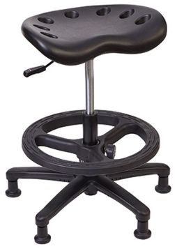 Picture of Stool, Tractor Style, Adjustable Height 23"-33"H