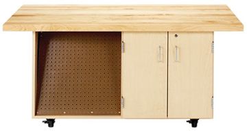 Picture of Bench, Mobile 60"Wx28"Dx29-1/2"H