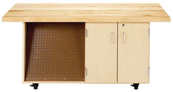 Picture of Bench, Mobile 60"Wx28"Dx29-1/2"H