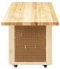 Picture of Bench, Mobile 60"Wx28"Dx29-1/2"H