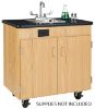 Picture of Bench, Mobile, Hot Water 36"Wx24"Dx36"H