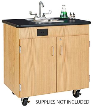 Picture of Bench, Mobile, Hot Water 36"Wx24"Dx36"H
