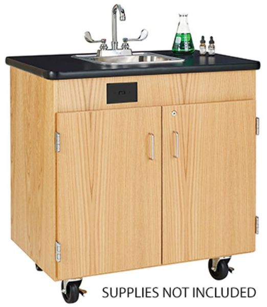 Picture of Bench, Mobile, Hot Water 36"Wx24"Dx36"H