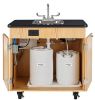 Picture of Bench, Mobile, Hot Water 36"Wx24"Dx36"H