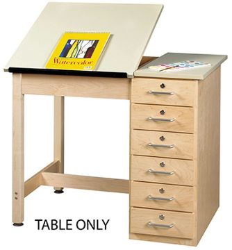 Picture of Table, Drafting 36"Wx24"Dx30"H