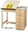 Picture of Table, Drafting 36"Wx24"Dx30"H